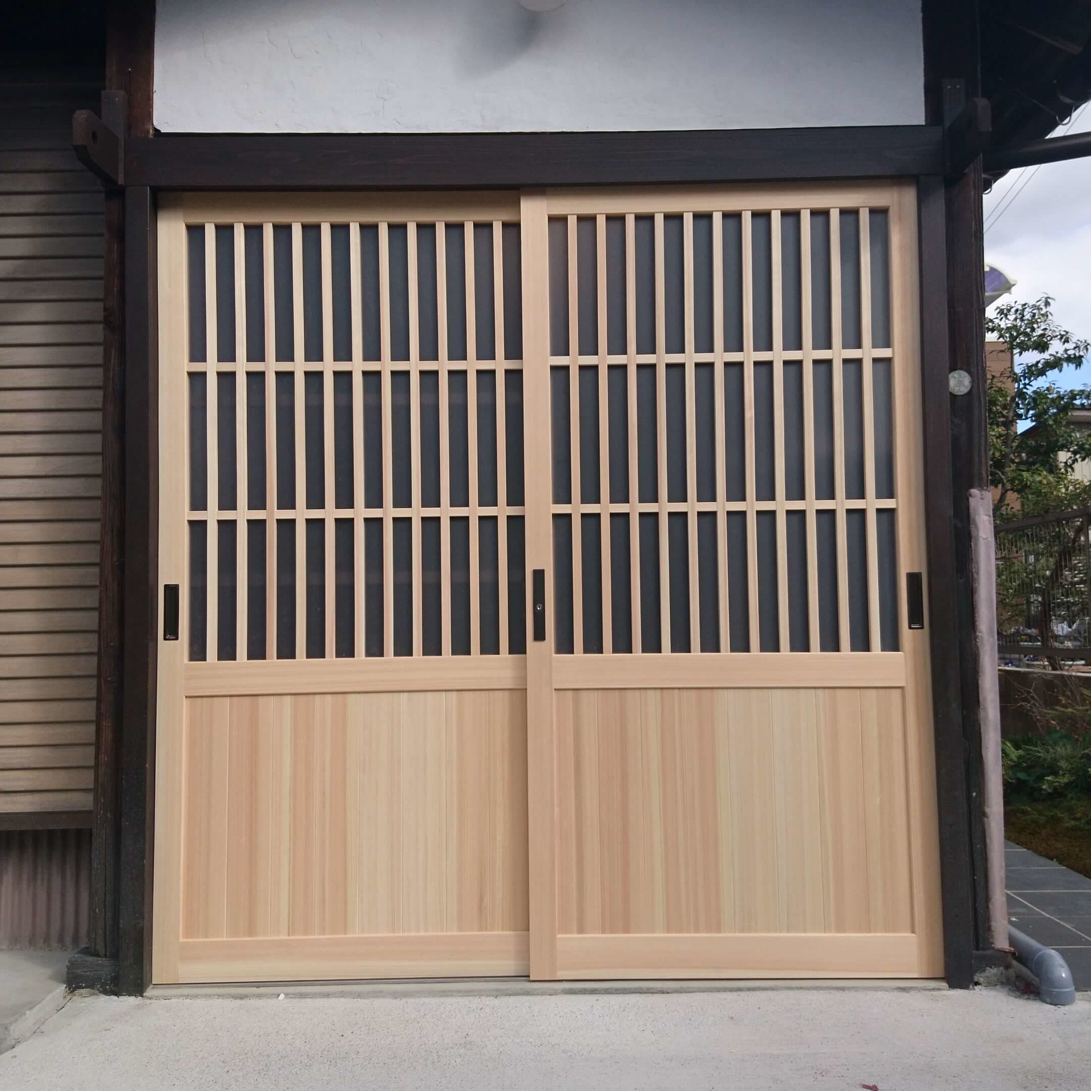 玄関扉の新調 みよし市 | 玄関扉の新調なら建具修理の窓口みよし市