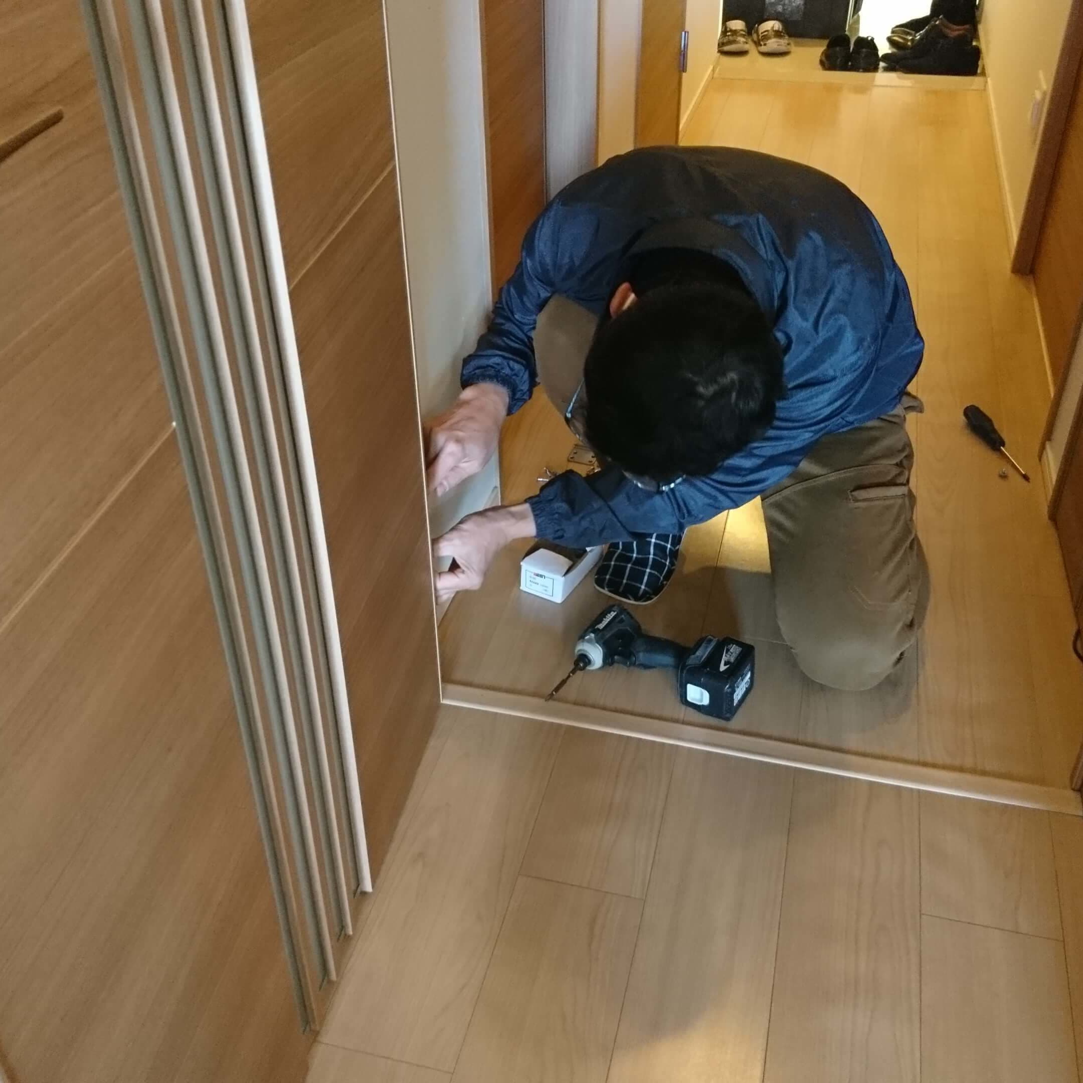 建具の建付け調整 みよし市 | 建具の建付け調整なら建具修理の窓口みよし市