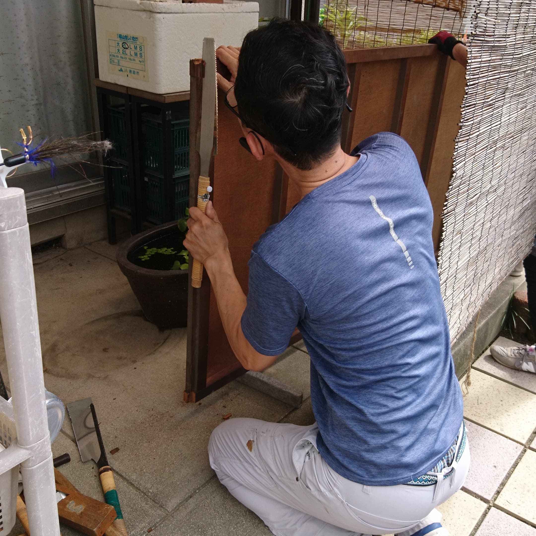 木製雨戸修理 みよし市 | 木製雨戸修理なら建具修理の窓口みよし市