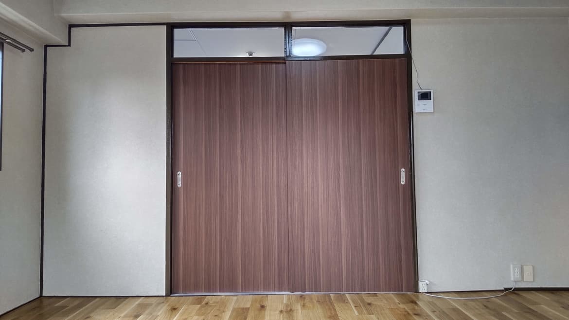 引き戸新調工事 みよし市 | 引き戸新調工事なら建具修理の窓口みよし市