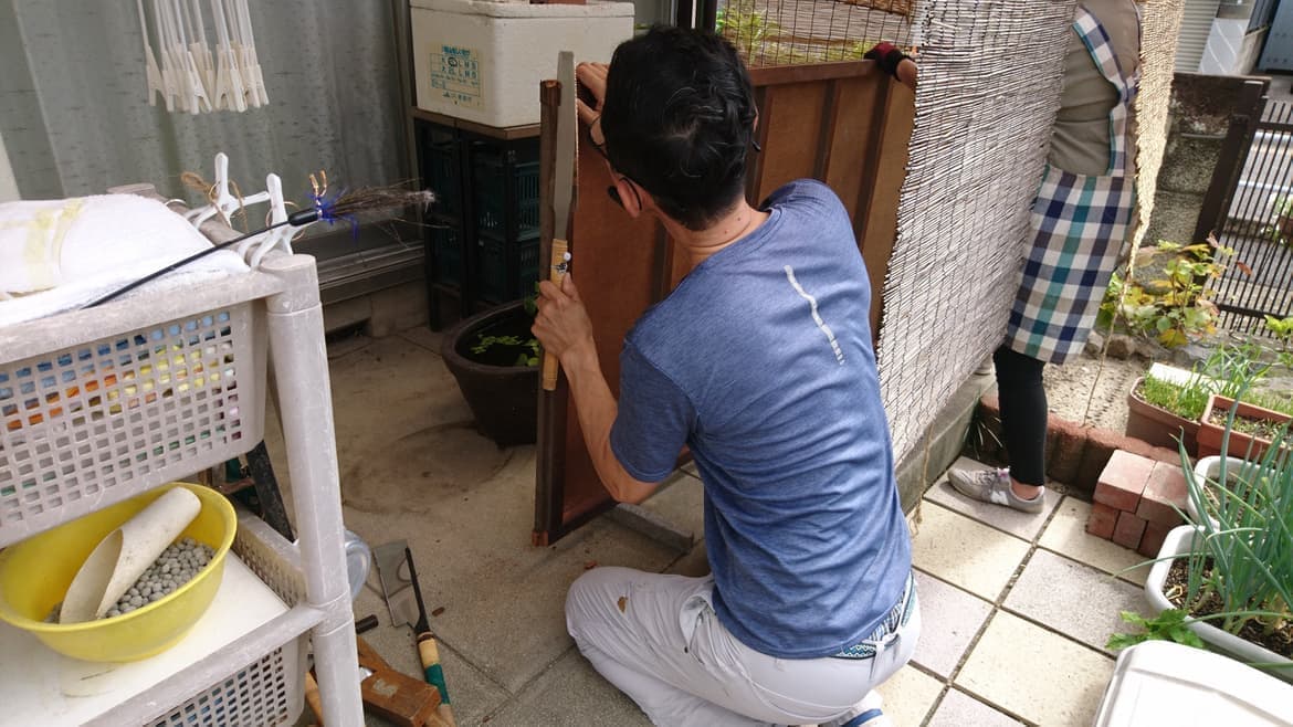 木製雨戸修理ならみよし市の建具修理の窓口みよし市