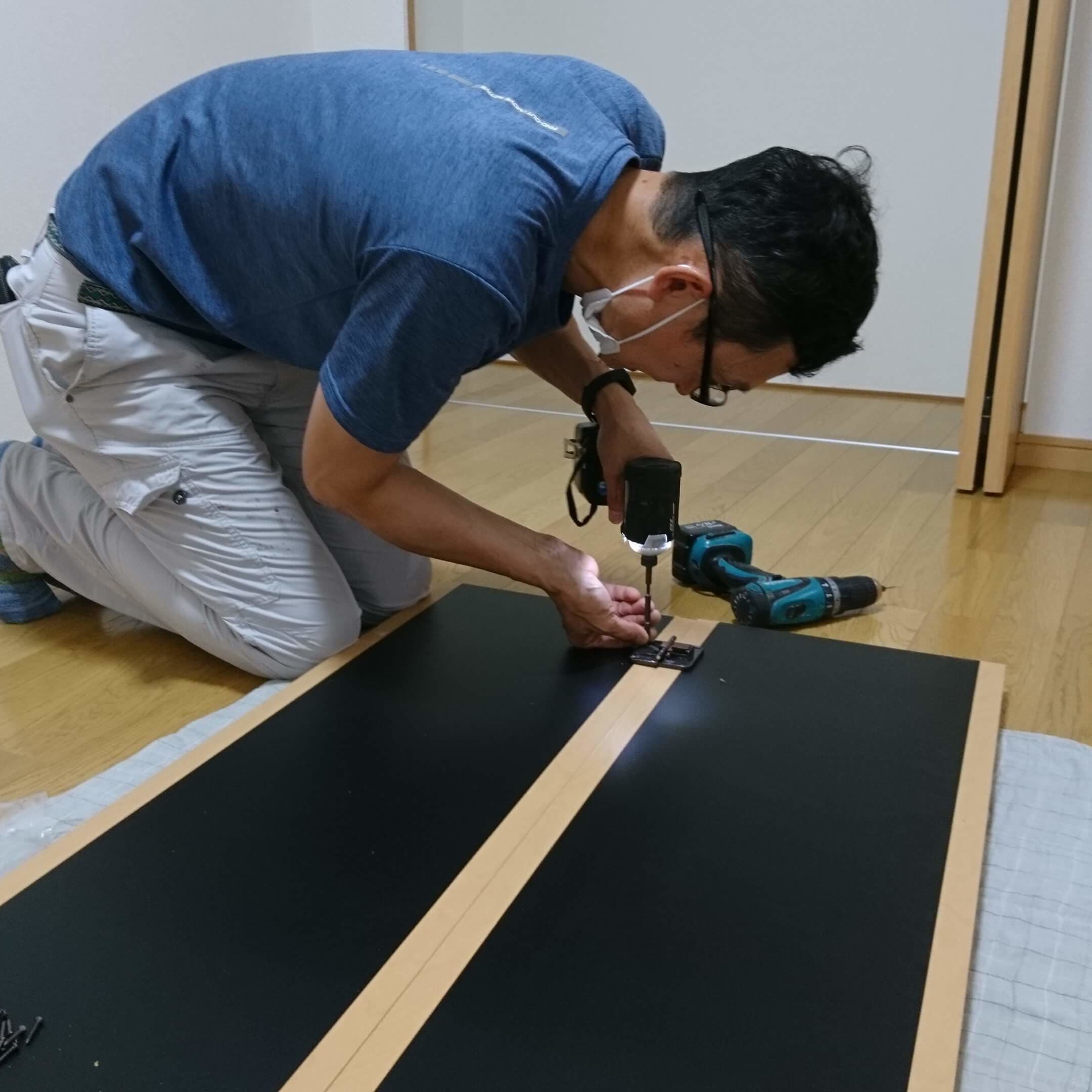 収納折戸修理 みよし市 | 建具の建付け調整なら建具修理の窓口みよし市