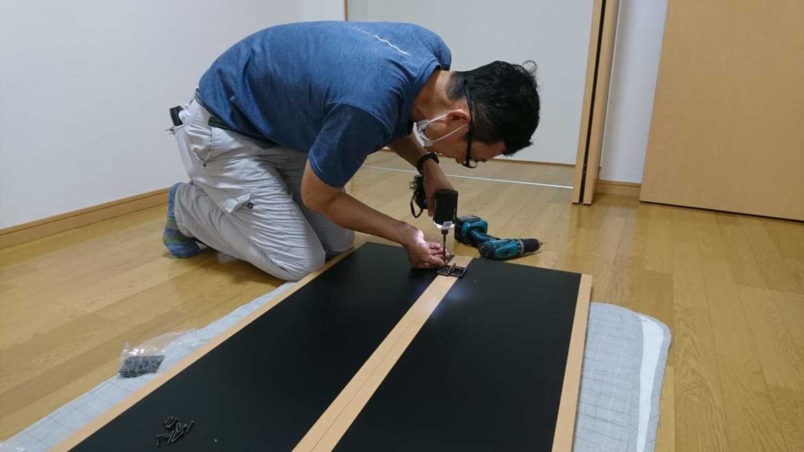 収納折戸修理ならみよし市の建具修理の窓口みよし市